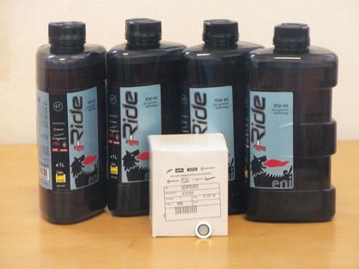 Moto Guzzi 1200 Stelvio / NTX alle 08-14 Original Ölfilter + ENI I-ride 10W-60