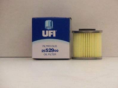 UFI Ölfilter 25.529.00 für Cagiva 350 Ala Rossa , AR , T4 , W12