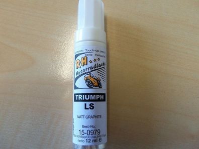 80, -€/100ml RH Lackstift Triumph LS matt graphite 12 ml