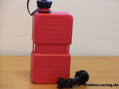 FuelFriend Plus 1,5L rot Benzinkanister zapfpistolengeeignet / mit Ausgießer