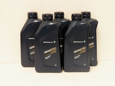 13,76€/ l BMW Advantec Ultimate 5W-40 5 x 1 L Originalöl für R1200 GS Wasserboxer