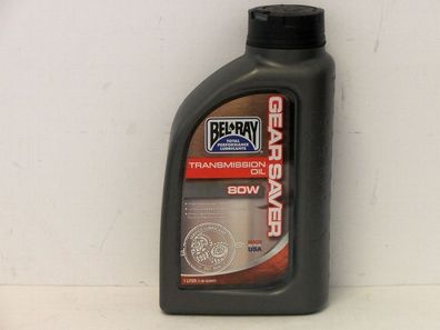 Bel-Ray Gear Saver Transmission Oil 80W 1 Ltr Motorrad Getriebeöl ( SAE 10W-40 )