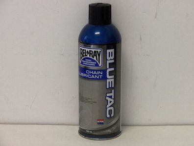 37, -1€/ l Bel-Ray Kettenspray 400 ml Blue Tac Chain Lube Kettenfett