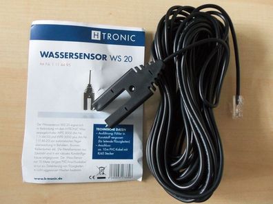H-TRONIC WS 20 Wassersensor passend zu Wasserpegelschalter WPS 3000 / 3000 plus