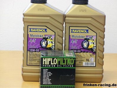 Ravenol Öl / Ölfilter Aprilia Pegaso 650 Bj 93 - 00