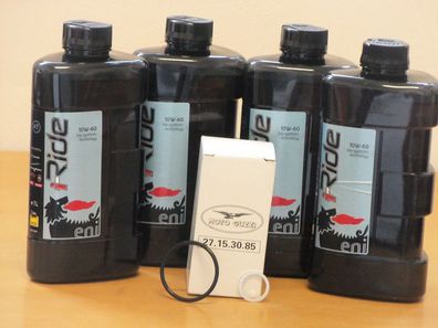 Moto Guzzi V7 Racer Cafe Classic 08-13 OriginalÖlfilter O-ring ENI I-ride 10W60