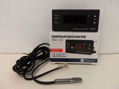 H-TRONIC TSM 125 Einbau - Temperaturregler