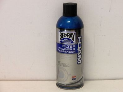 30,33€/ l Bel-Ray Luftfilter Reiniger / Entfetter 400 ml Spray
