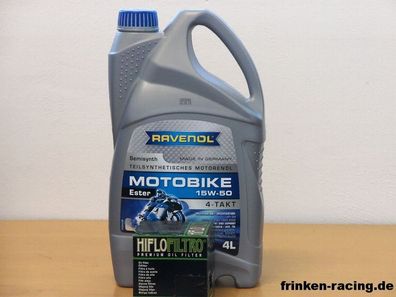 Ravenol Öl / Ölfilter BMW R1200 C / CL alle Modelle Bj 99 - 05
