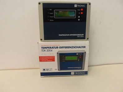 Temperaturdifferenzregler H-Tronic TDR 2004 ohne Messfühler
