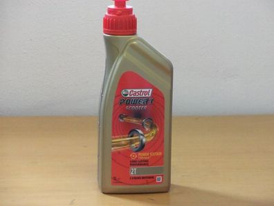 Castrol Power 1 Scooter 2T 1 Ltr Mischöl für Roller