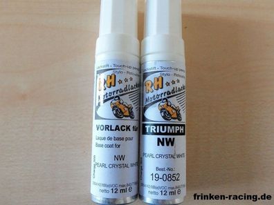 602,08€/l RH Lackstift Set Triumph NW pearl crystal white