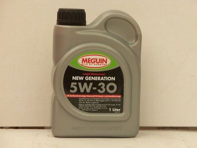 Meguin Megol New Generation 5W-30 1 Ltr