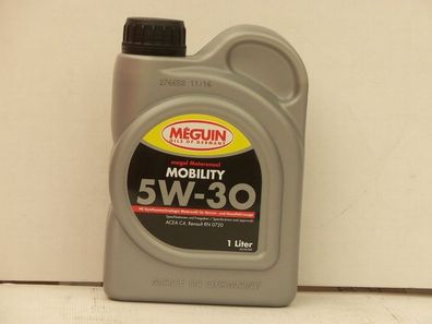 Meguin Megol Mobility 5W-30 1 Ltr ACEA C4 RN0720