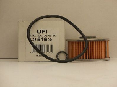 UFI Ölfilter für Yamaha 600 XJ Bj 84 - 91 / 900 XJ Bj 84 -93