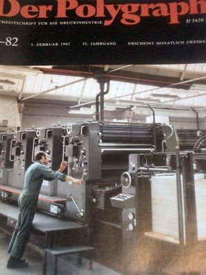 Der Polygraph Fachzeitschrift für die Druckindustrie 3