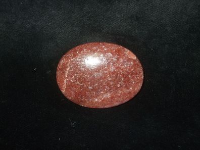 Rhodonit Tansania Cabochon -Mineralien-Heilsteine-Edelsteine-Anschliffe-