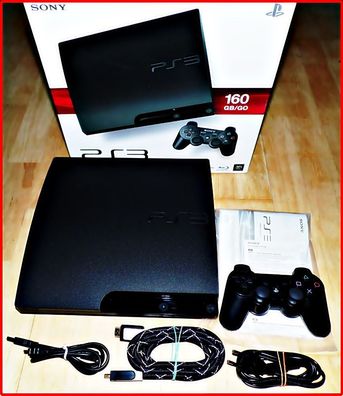 Sony Playstation 3 PS3 Auswahl: 40-160GB SLIM / FAT + OVP + SPIELE + HMDI +