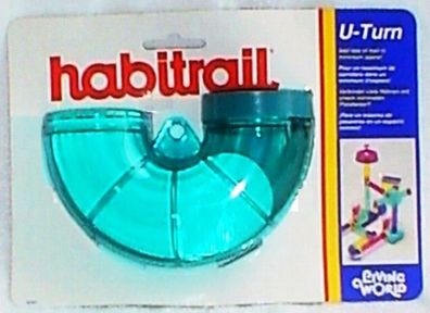 62341 Habitrail U-Turn grün mit einfachem Verbinder