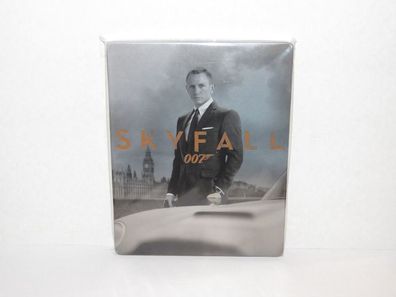 SkyFall - James Bond 007 - Daniel Craig - Steelbook - Blu-ray