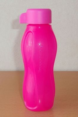 Tupperware® * * EcoEasy 310 ml * * Trinkflasche mit Schraubverschluss - NeonPINK