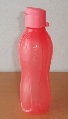 Tupperware® * * EcoEasy 500 ml * * Trinkflasche mit Trinkverschluss - NeonORANGE