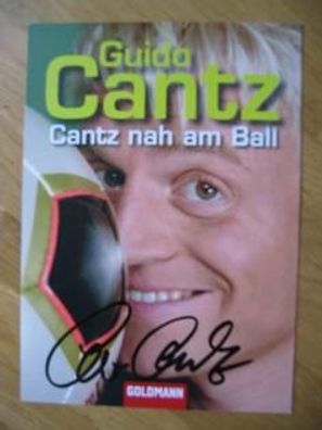 Fernsehstar Guido Cantz - handsigniertes Autogramm!