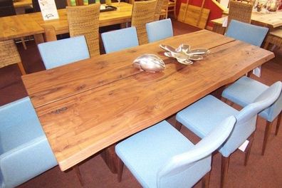 Esstisch Esszimmertisch Tisch Unikat-Tisch versch. Größen Nussbaum massiv geölt