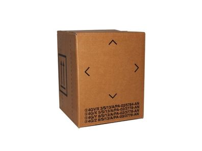 Gefahrgut Verpackung Fefco 0201 Karton Wellpappe 4 GV Typ 6/5 bis Gruppe III 8kg