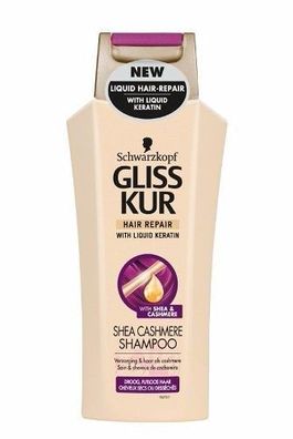Schwarzkopf Gliss Kur Shea Cashmere Shampoo 250 ml