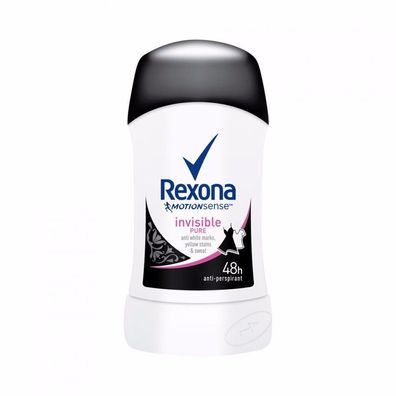 Rexona Women Invisible Pure Anti-Transpirant Stick 40 ml