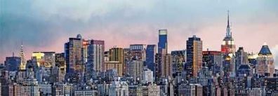 Fototapete Manhattan Skyline 366x127 New York Panorama