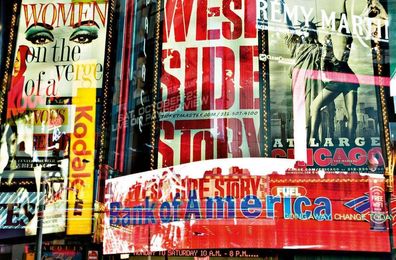 Fototapete TIMES SQUARE NEON Stories 175x115 Giant Art Poster New York Manhattan