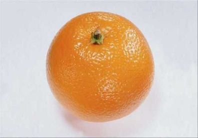 Fototapete ESPRIT 372x270 Vliestapete Zoom Orange Fruit