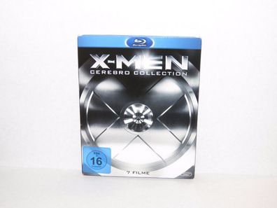 X-Men / Cerebro Collection - Alle 7 Filme - Marvel - Blu-ray