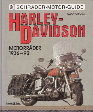 Harley Davidson Motorräder 1936 - 92