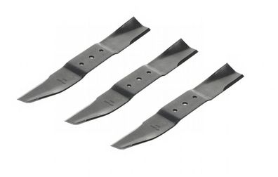 3 Gutbrod Messer Rasentraktormesser 50Zoll 127 MTD, Gutbrod 090.90.049