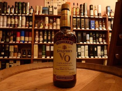 Seagram's V.O. Canadian Whiskey 1,0 ltr.