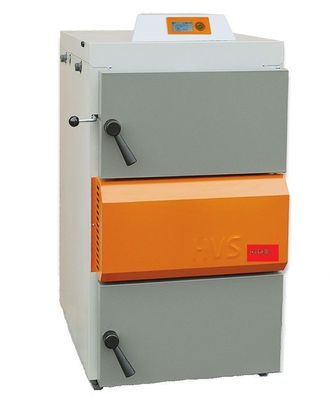 Holzvergaser HVS 25 LC Solarbayer - Paket + 2 St. 800 L Pufferspeicher Förderung