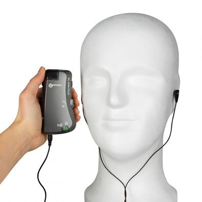 Hörverstärker Geemarc LH-10 Hörverstärker mit Richtmikrofon und Ringschleifen Empfän