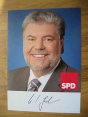 Ministerpräsident Kurt Beck - Autogramm!