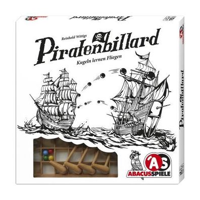 Piratenbillard Holzspiel