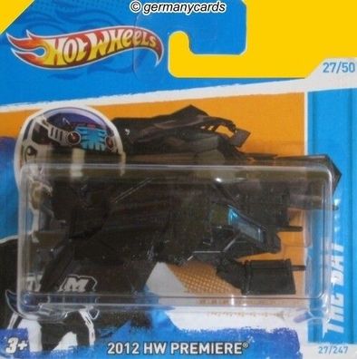 Spielzeugauto Hot Wheels 2012* Batman The Bat