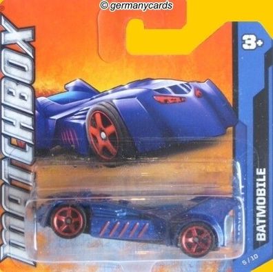 Spielzeugauto Matchbox 2012* Batman Batmobile