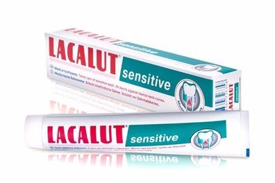 Lacalut Sensitive Zahnpasta 75 ml