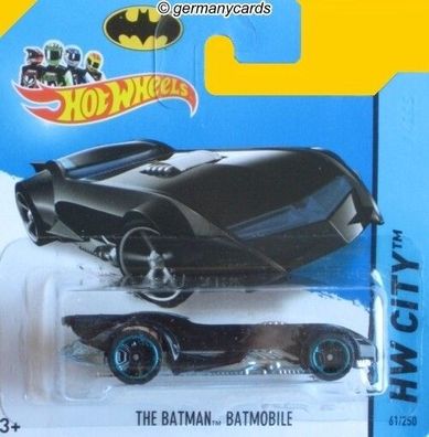Spielzeugauto Hot Wheels 2014* Batman Batmobile