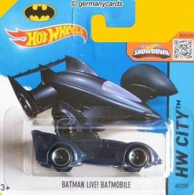 Spielzeugauto Hot Wheels 2015* Batman LIVE Batmobile