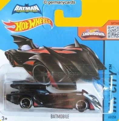 Spielzeugauto Hot Wheels 2015* Batman Batmobile