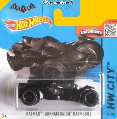 Spielzeugauto Hot Wheels 2015* Batman Arkham Knight Batmobile