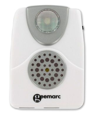 Geemarc CL 11 Zusatzklingel Akustische Telefon-Anrufanzeige mit kleinem Blitzlicht